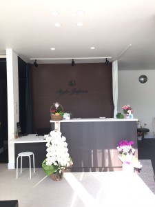 Style Japan整骨院　受付